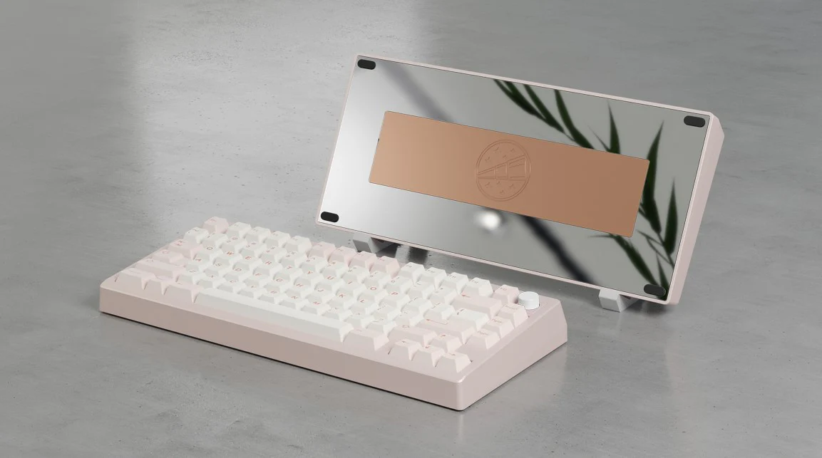 Meletrix Zoom75 Essential Edition Aluminum Barebones 75% Hotswap Wireless RGB Non- Flex Cut PCB DIY Keyboard Kit - Image 98