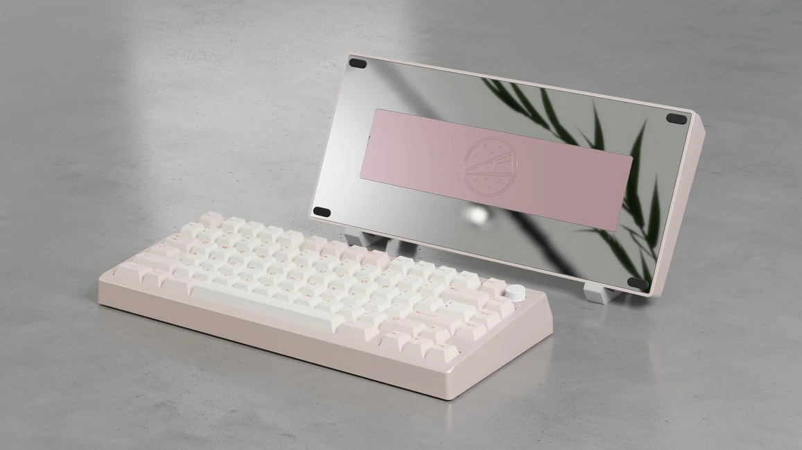 Meletrix Zoom75 Essential Edition Aluminum Barebones 75% Hotswap Wireless RGB Non- Flex Cut PCB DIY Keyboard Kit - Image 99