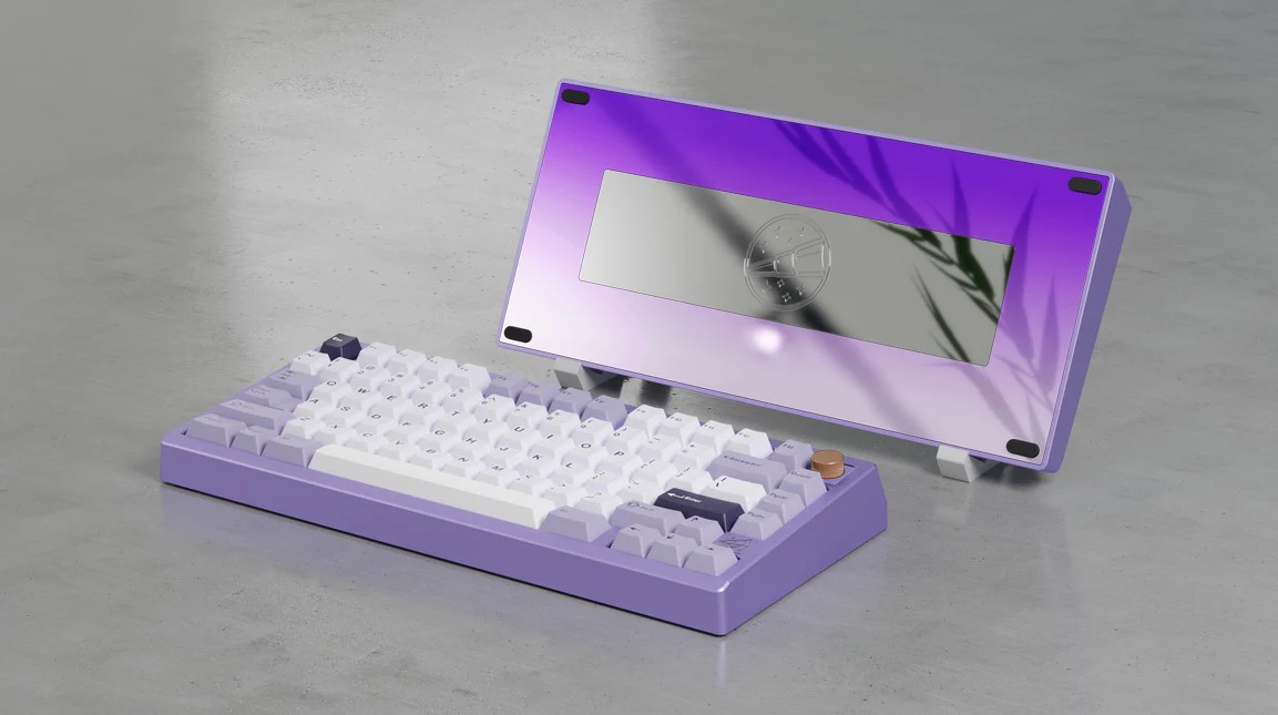 Meletrix Zoom75 Special Edition Aluminum Barebones 75% Hotswap Wireless Non-Flex Cut PCB DIY Keyboard Kit - Image 13