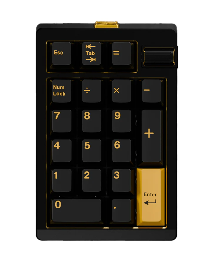 Meletrix ZoomPad TIGA Aluminum Barebones Numpad DIY Kit