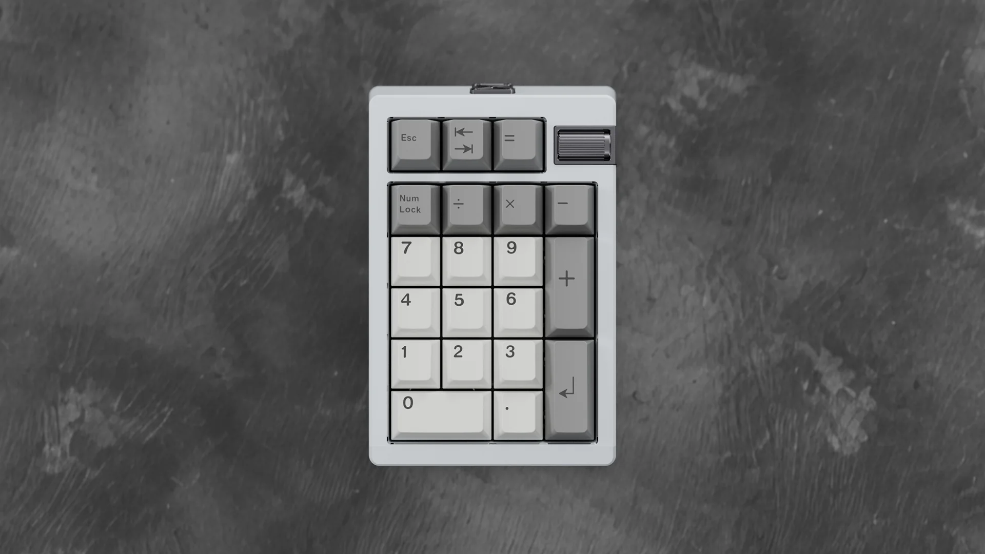 Meletrix ZoomPad TIGA Aluminum Barebones Numpad DIY Kit - Image 10
