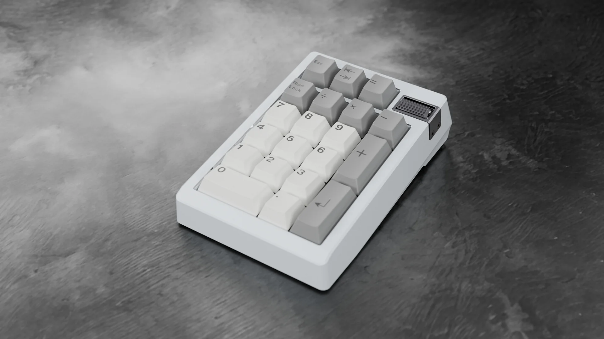 Meletrix ZoomPad TIGA Aluminum Barebones Numpad DIY Kit - Image 11