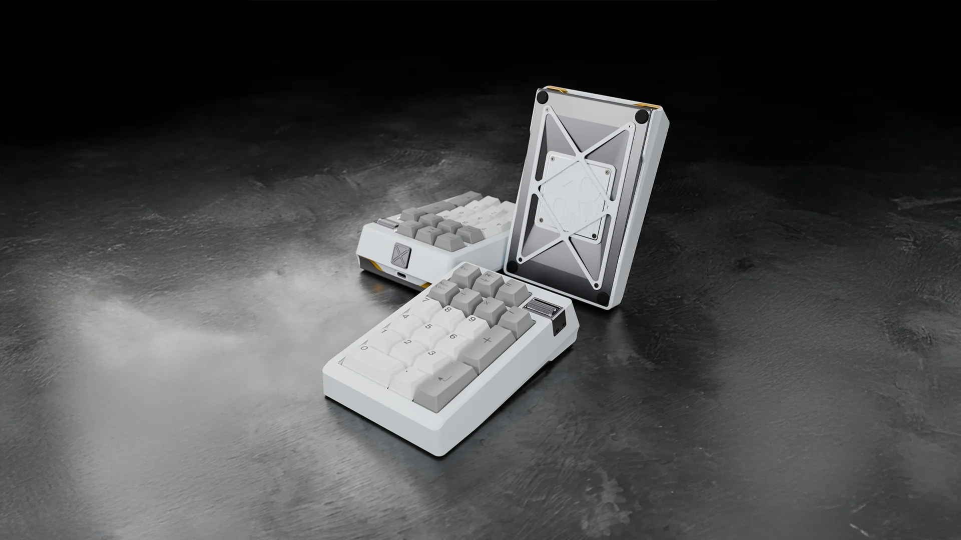 Meletrix ZoomPad TIGA Aluminum Barebones Numpad DIY Kit - Image 14
