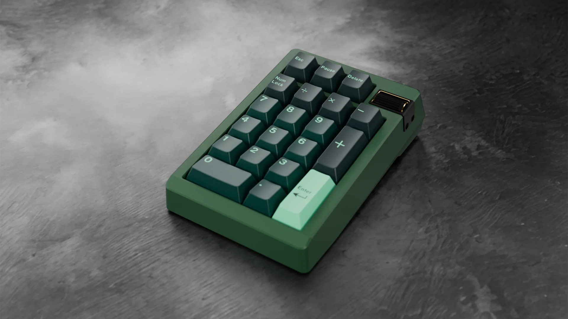 Meletrix ZoomPad TIGA Aluminum Barebones Numpad DIY Kit - Image 16