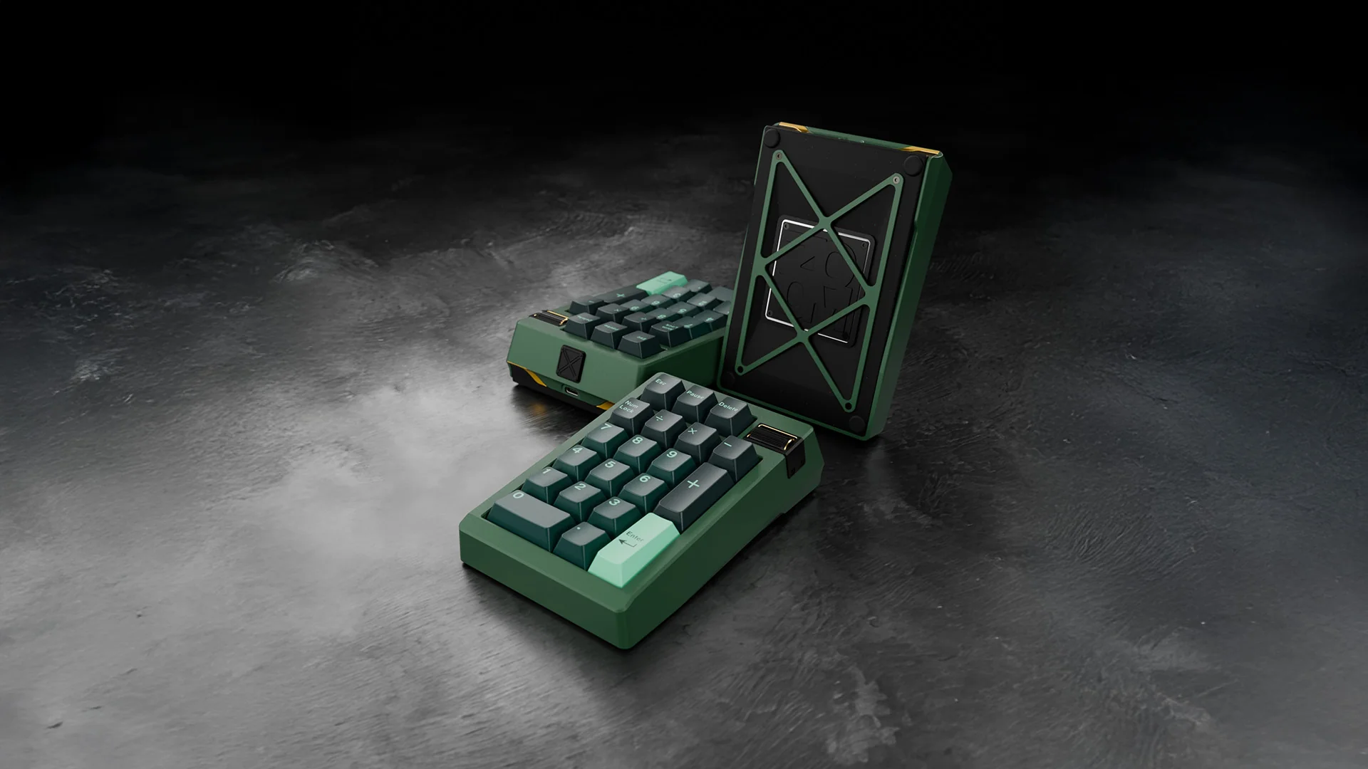 Meletrix ZoomPad TIGA Aluminum Barebones Numpad DIY Kit - Image 18