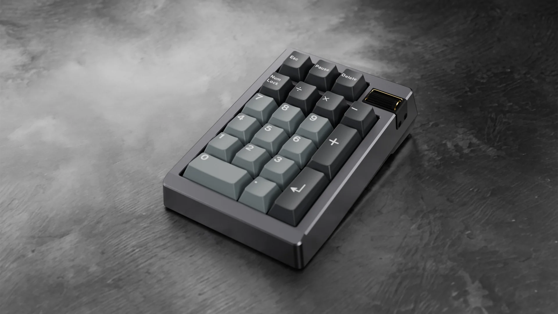 Meletrix ZoomPad TIGA Aluminum Barebones Numpad DIY Kit - Image 20