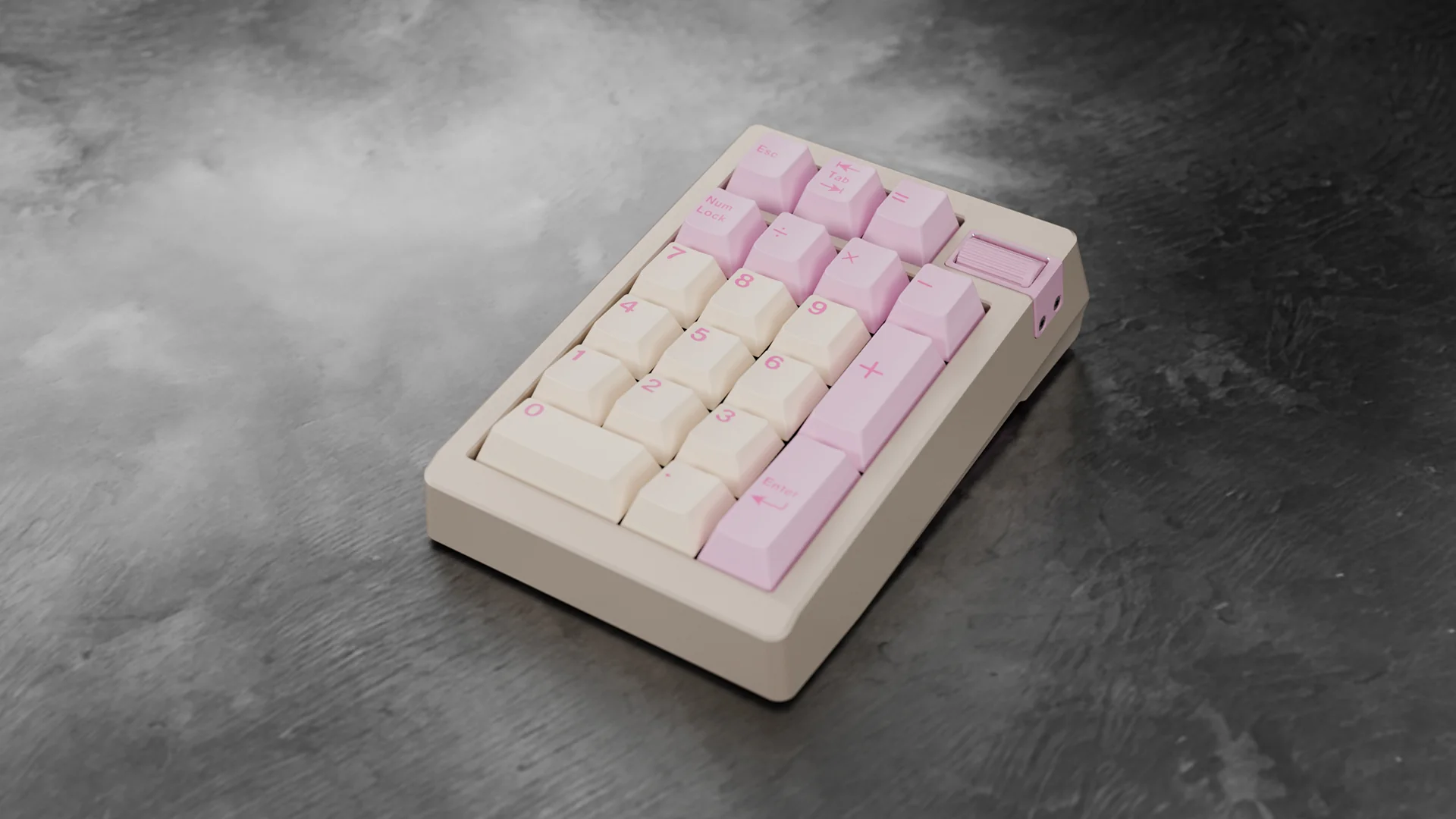 Meletrix ZoomPad TIGA Aluminum Barebones Numpad DIY Kit Group Buy - Image 26