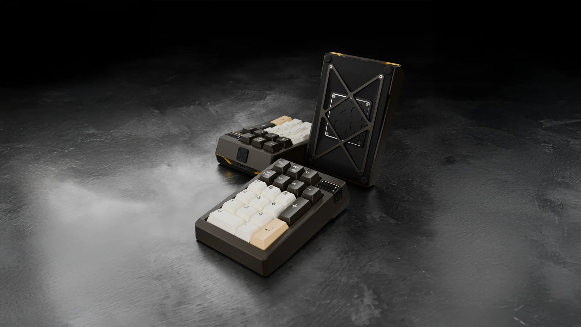 Meletrix ZoomPad TIGA Aluminum Barebones Numpad DIY Kit Group Buy - Image 31
