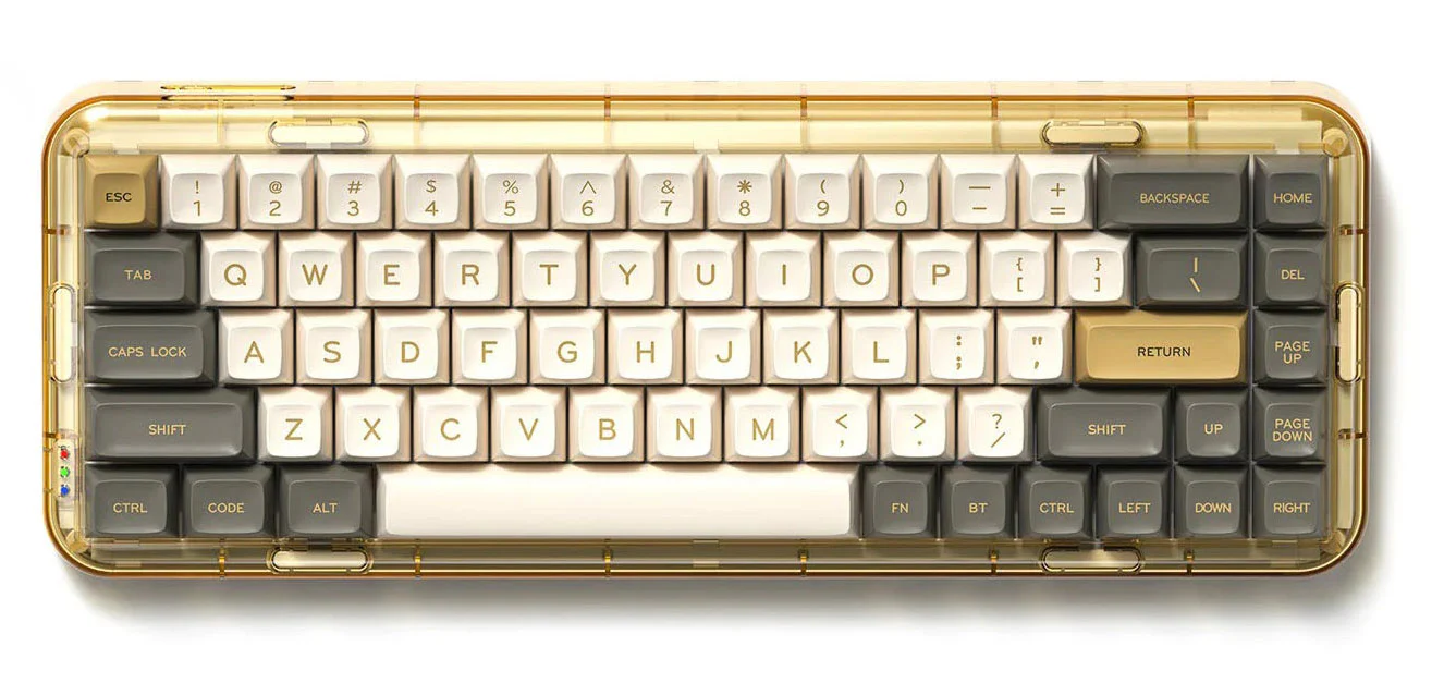 MelGeek Mojo68 RGB LED 65% Double Shot PBT Mechanical Keyboard - Image 15