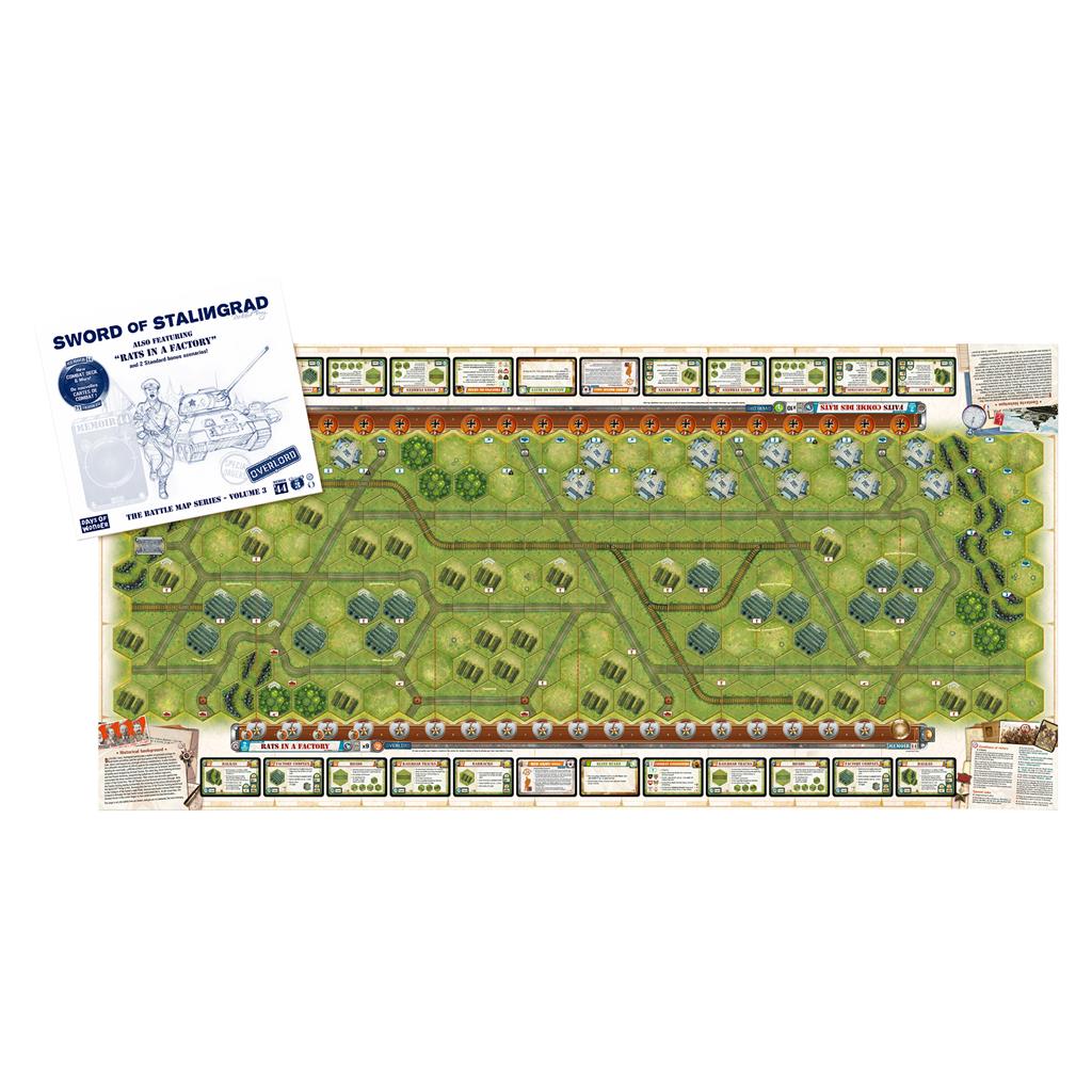 Memoir '44: Battlemap Volume 3 Sword Of Stalingrad - Image 2