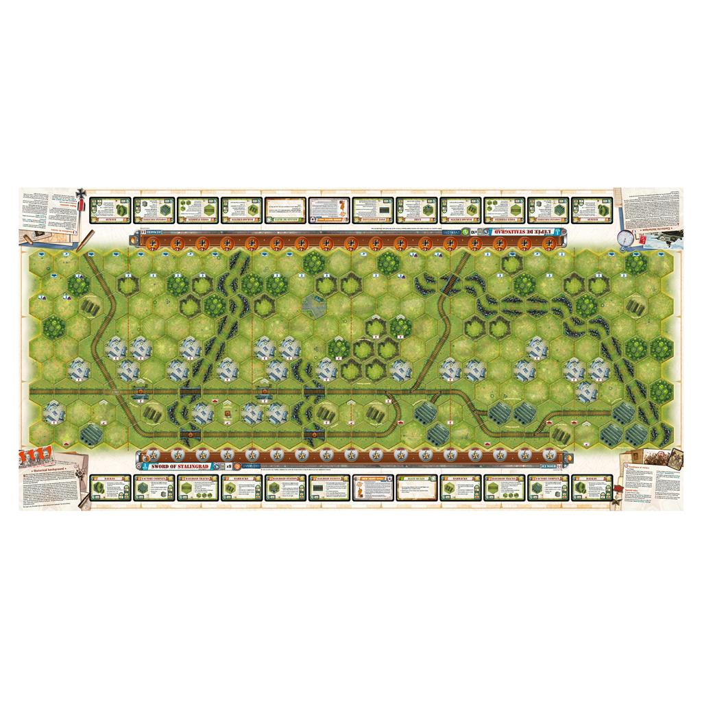 Memoir '44: Battlemap Volume 3 Sword Of Stalingrad - Image 3