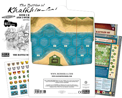 Memoir '44: Battles of Khalkhin-Gol