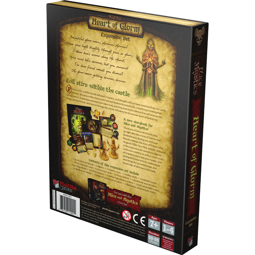 Mice and Mystics: Heart of Glorm - Image 2