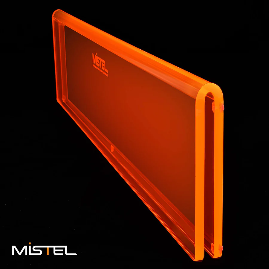 Mistel Acrylic Wrist Rest Orange - Image 2