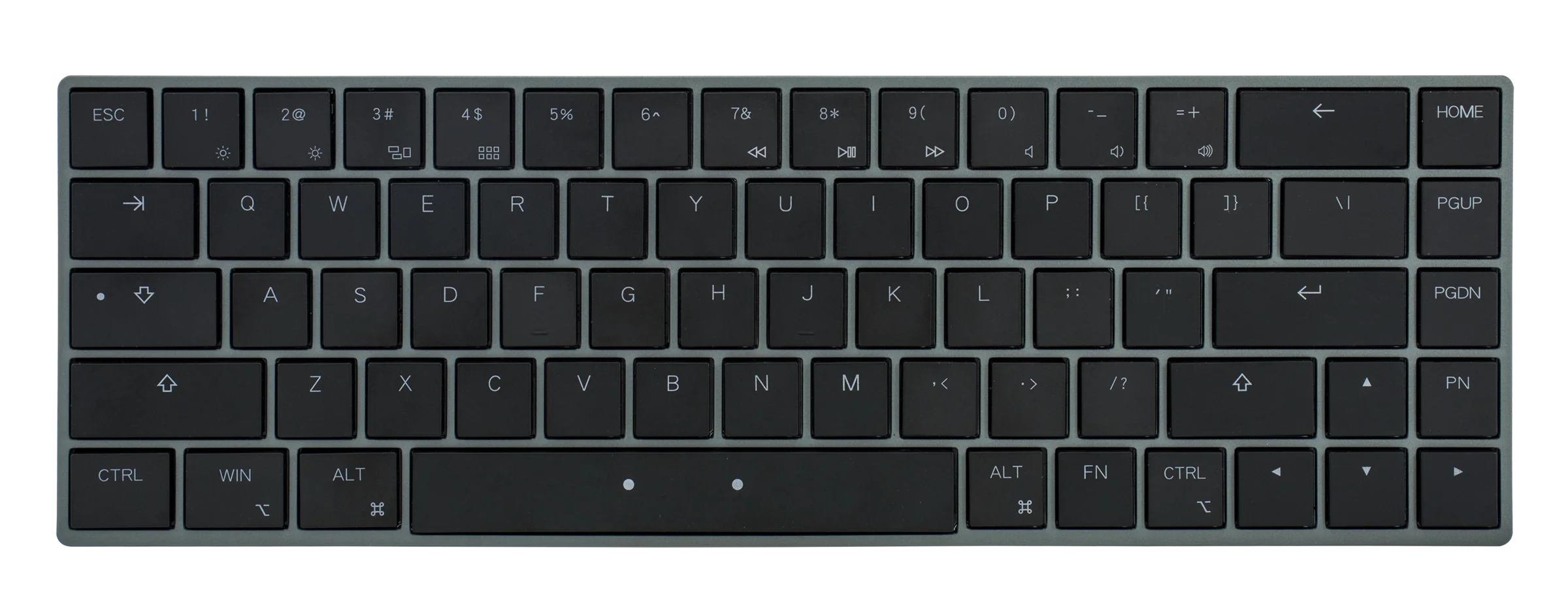 Mistel Air One 65% RGB Ultra Low Profile Mechanical Keyboard