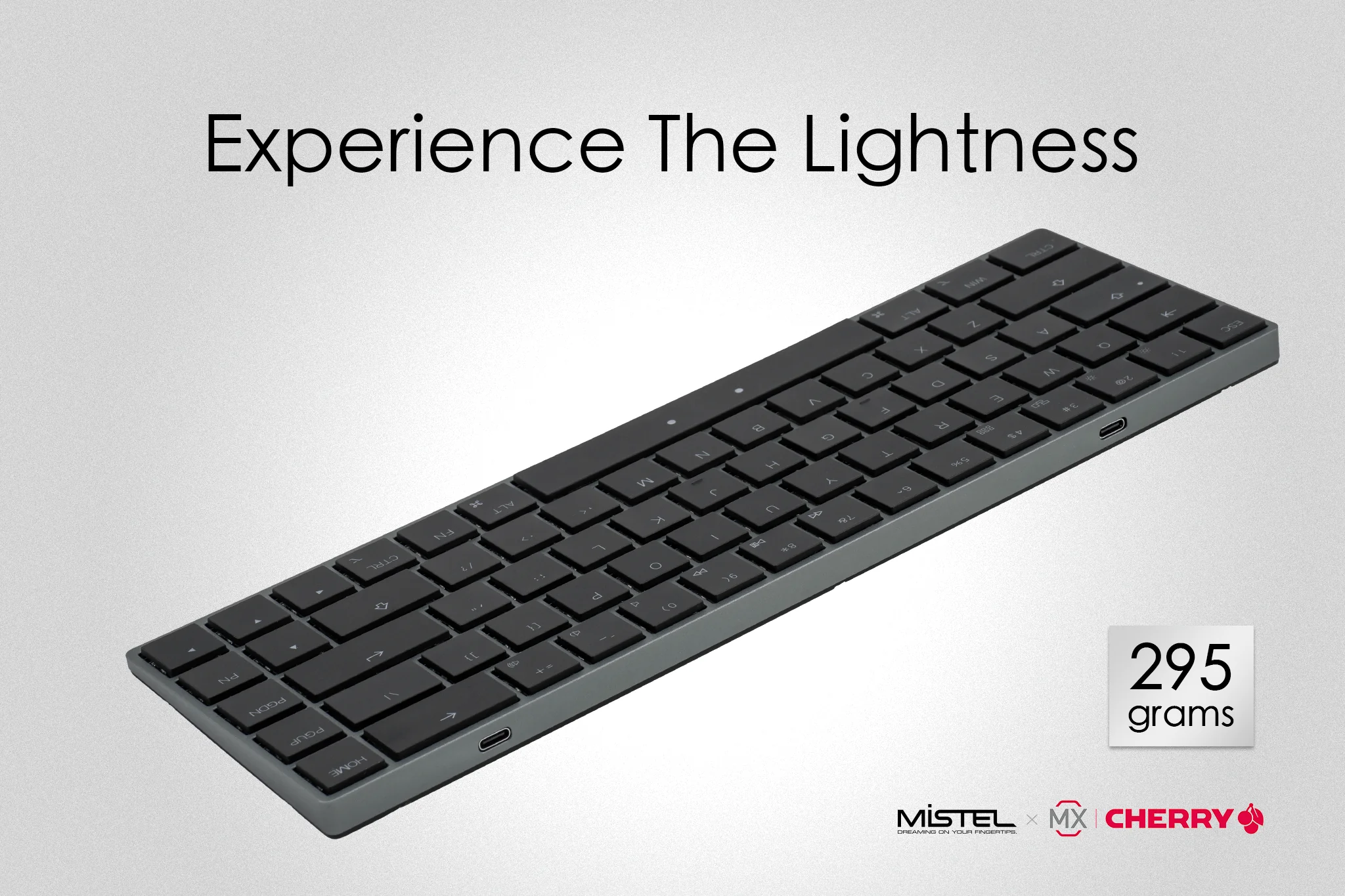 Mistel Air One 65% RGB Ultra Low Profile Mechanical Keyboard - Image 8