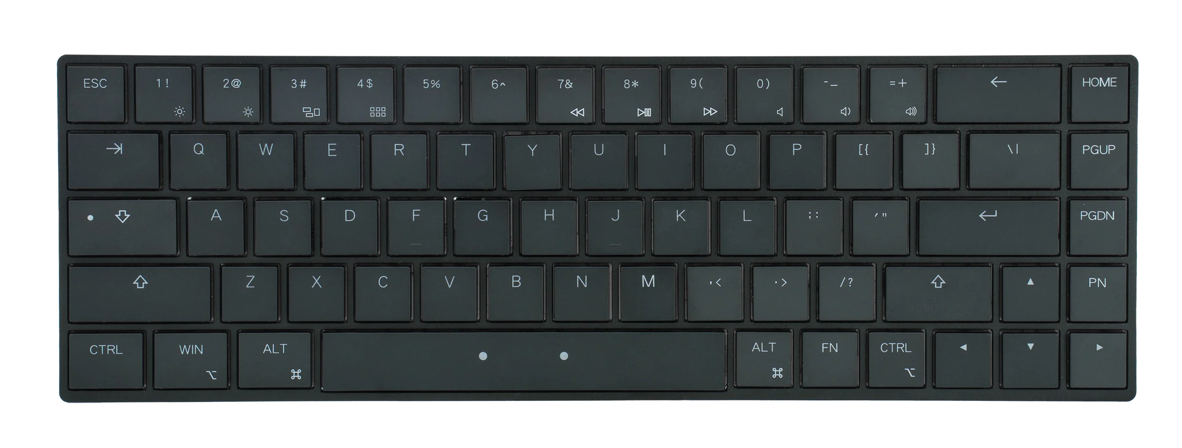 Mistel Air One 65% RGB Ultra Low Profile Mechanical Keyboard - Image 9