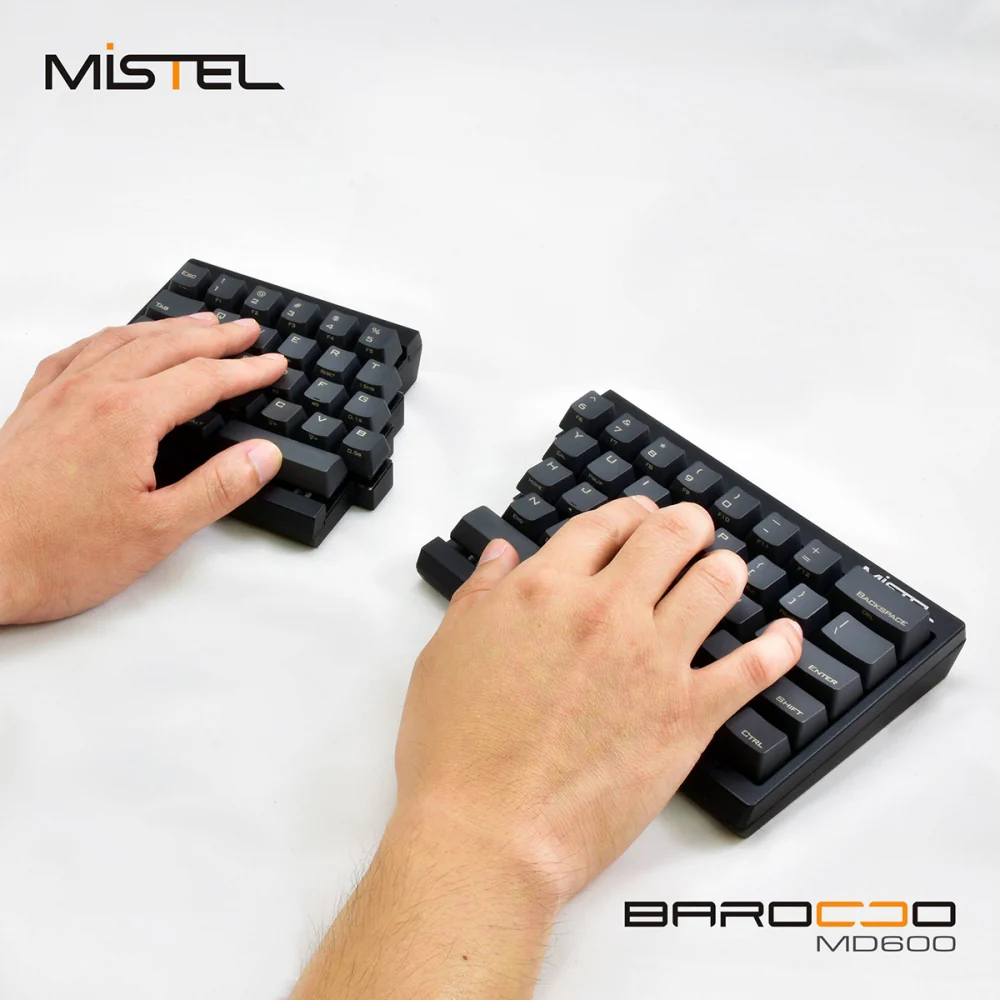 Mistel Barocco Black 60% Split Keyboard - Image 4