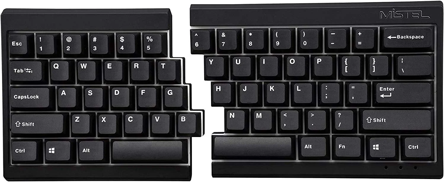 Mistel Barocco Black 60% Split RGB Keyboard - Image 5