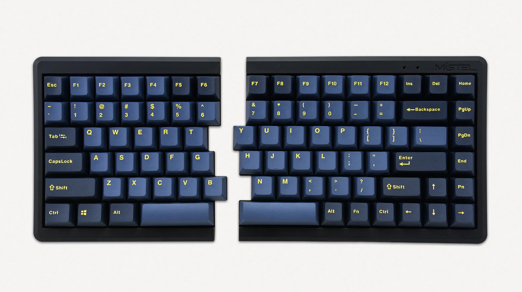 Mistel MD770 Blue 75% RGB Keyboard