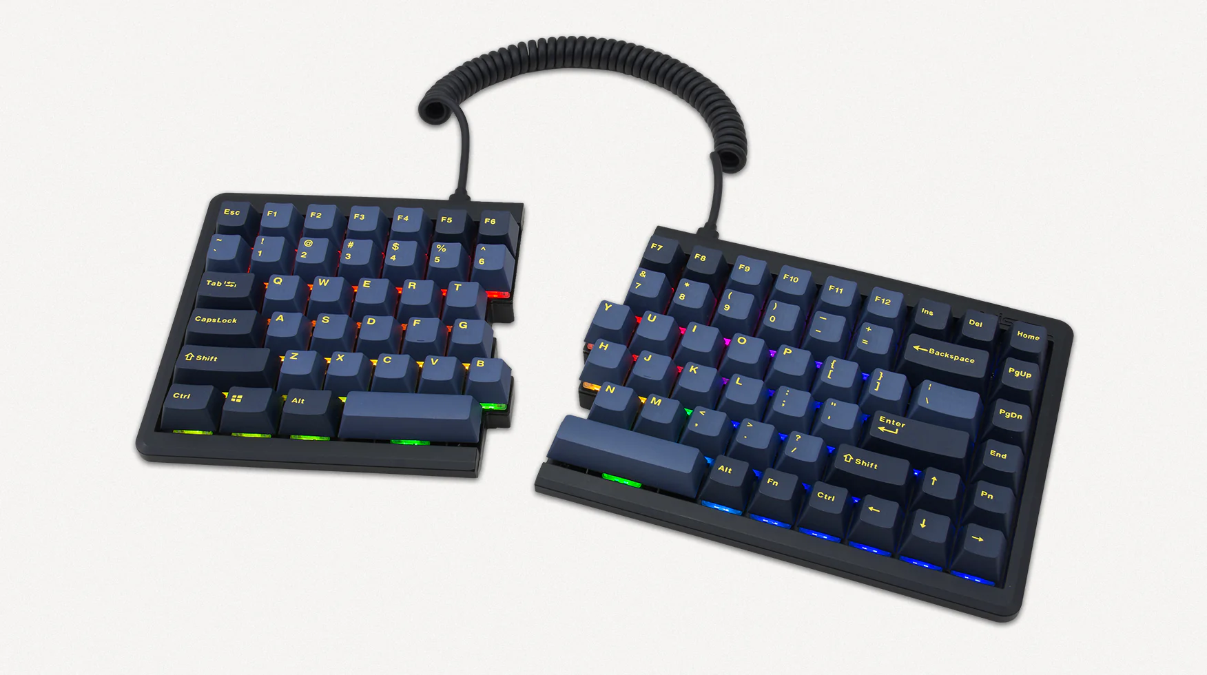 Mistel MD770 Blue 75% RGB Keyboard - Image 2