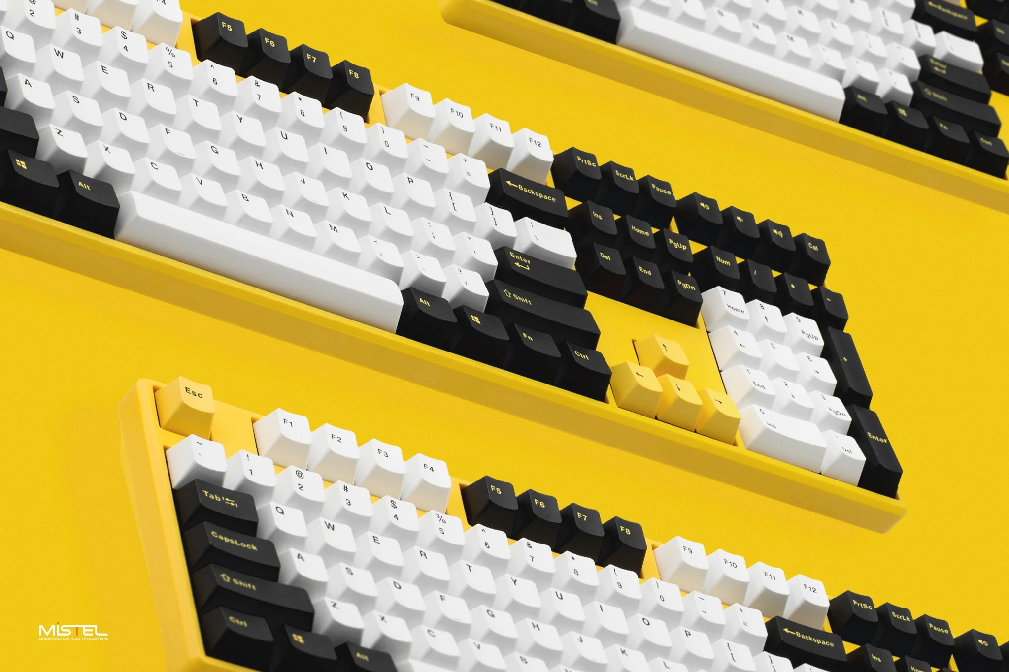 Mistel X8 Bumblebee Keyboard - Image 2