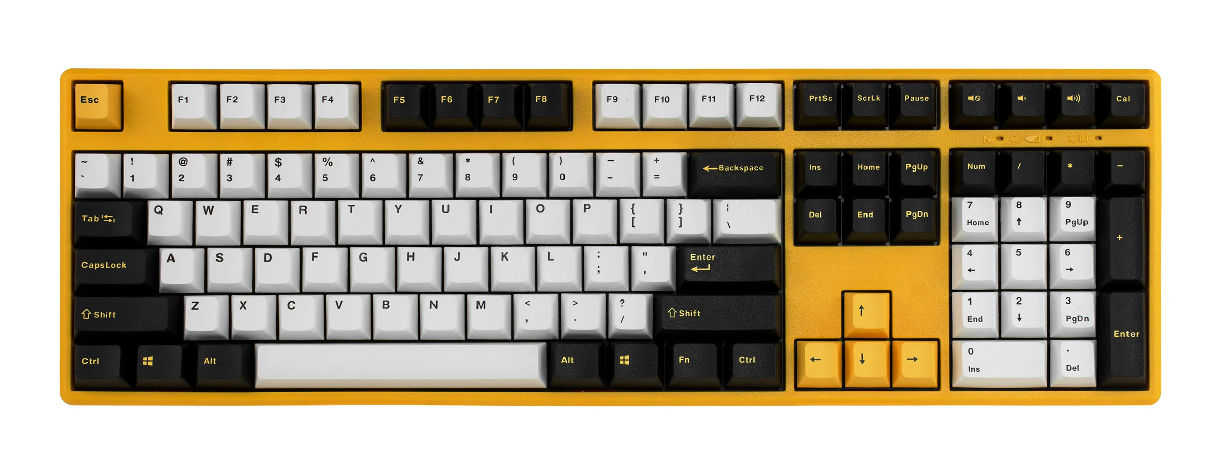 Mistel X8 Bumblebee Keyboard - Image 4
