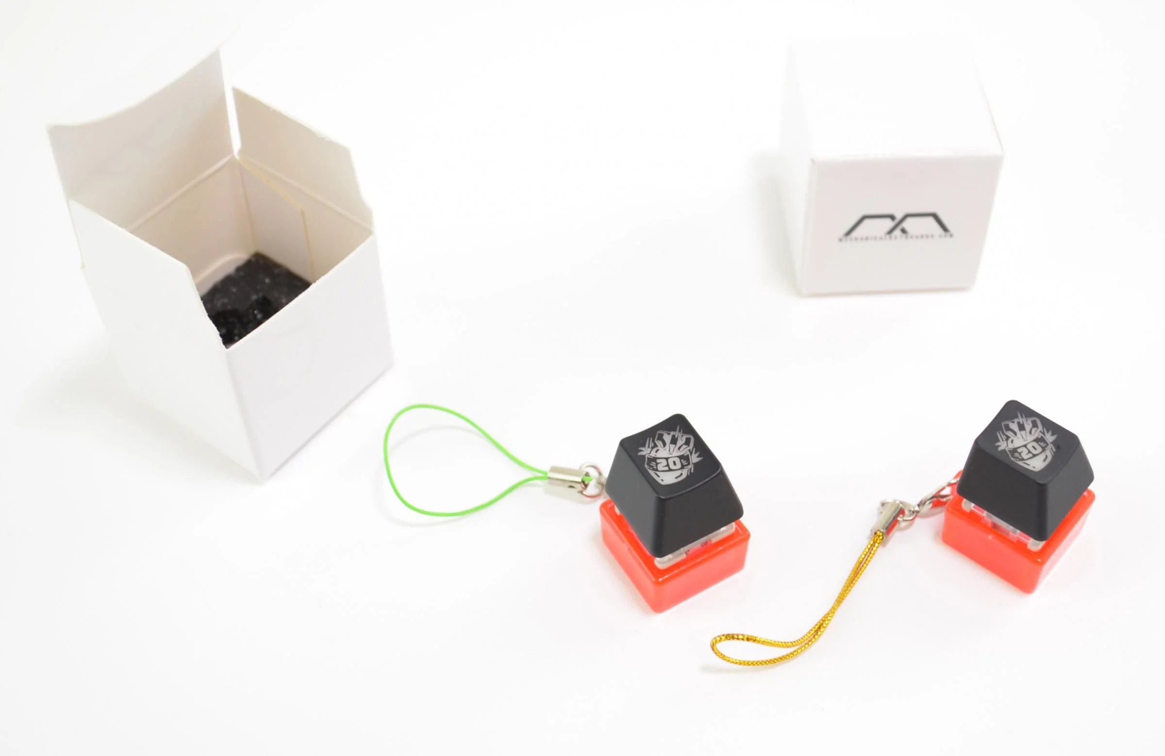 MK 20 Bomb Keycap Switch Keychain - Image 2
