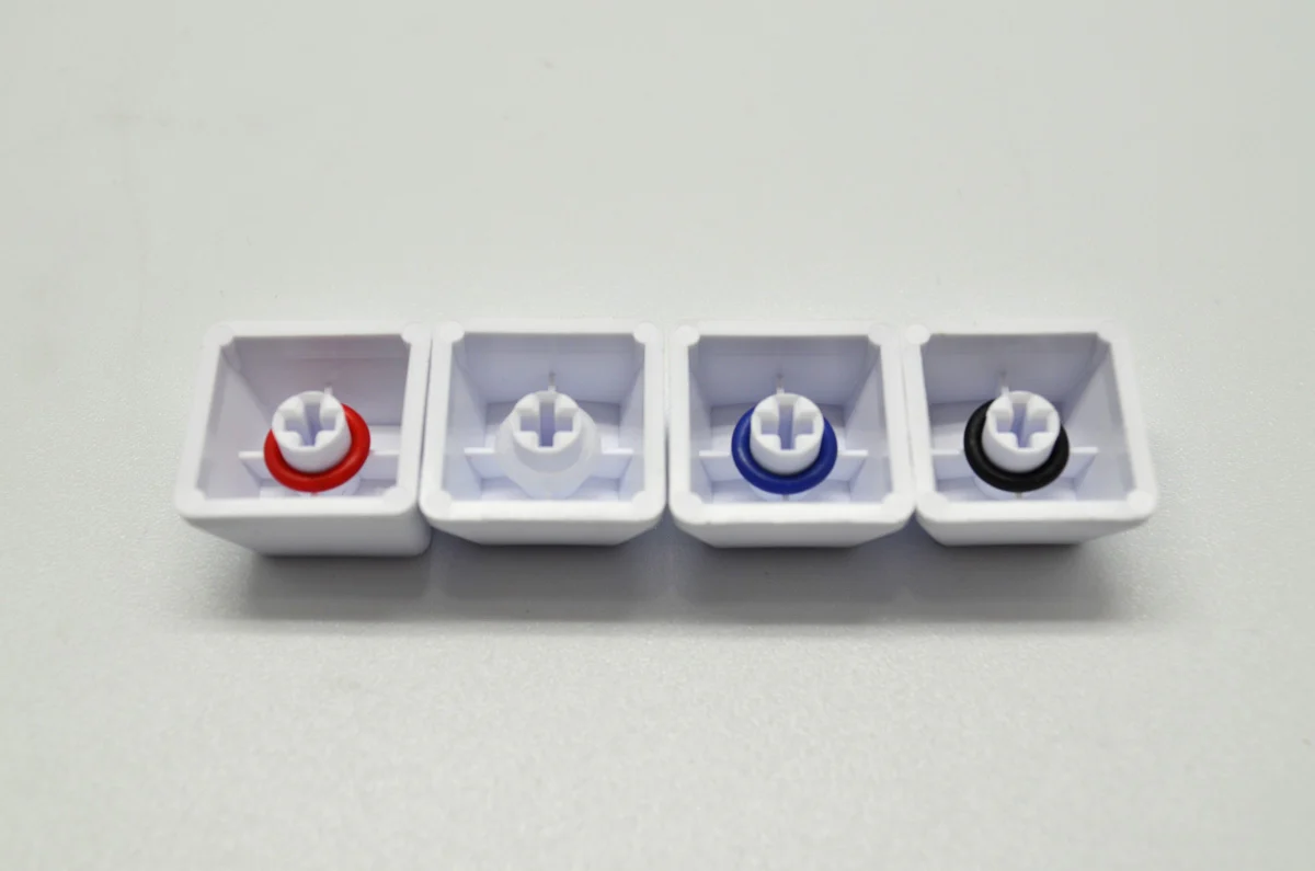 MK Cherry MX Rubber O-Ring Switch Dampeners 70A Hardness (130pcs) - Image 3