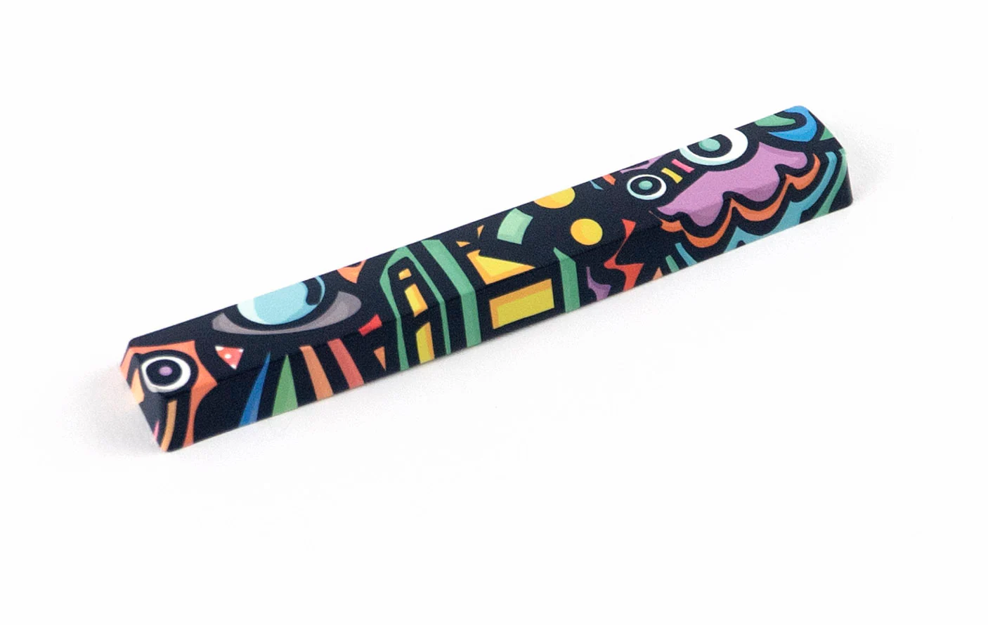 MK x PheonixArt Color Burst Dye Sub PBT 6.25u Spacebar - Image 5