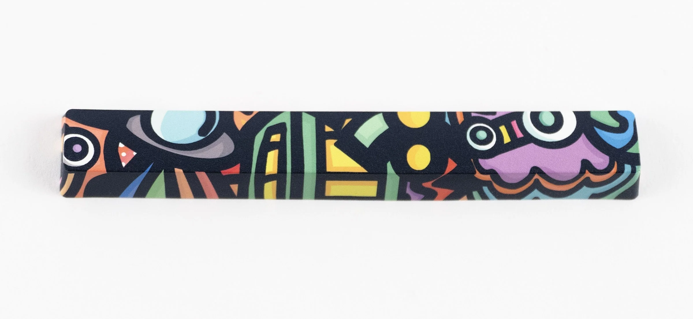 MK x PheonixArt Color Burst Dye Sub PBT 6.25u Spacebar - Image 6