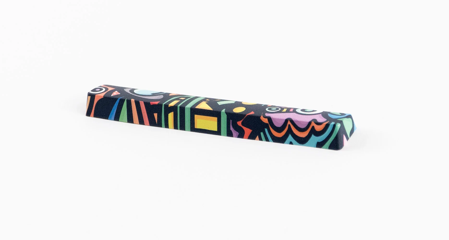 MK x PheonixArt Color Burst Dye Sub PBT 6.25u Spacebar - Image 7