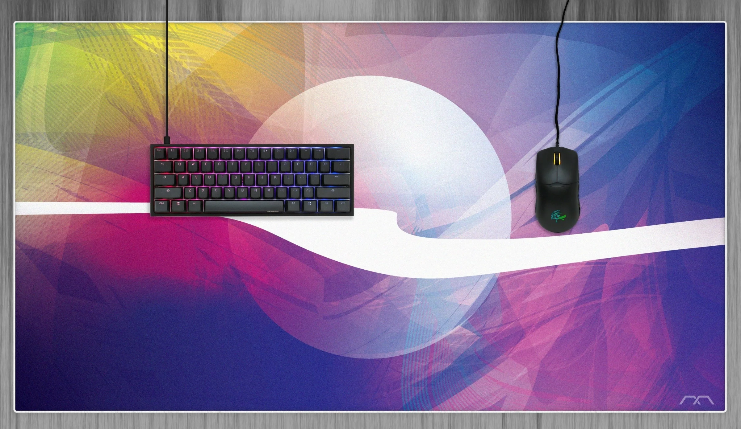MK Color Trance 3XL Desk Mat - Image 3