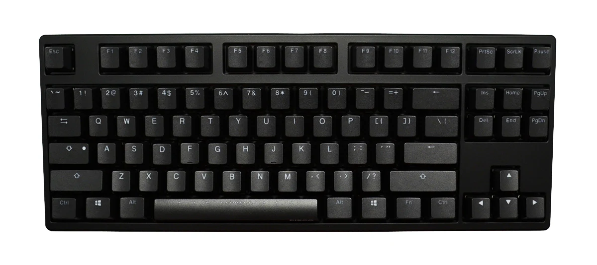 MK Disco Black ABS Keycaps RGB LED TKL Mechanical Keyboard - Image 2