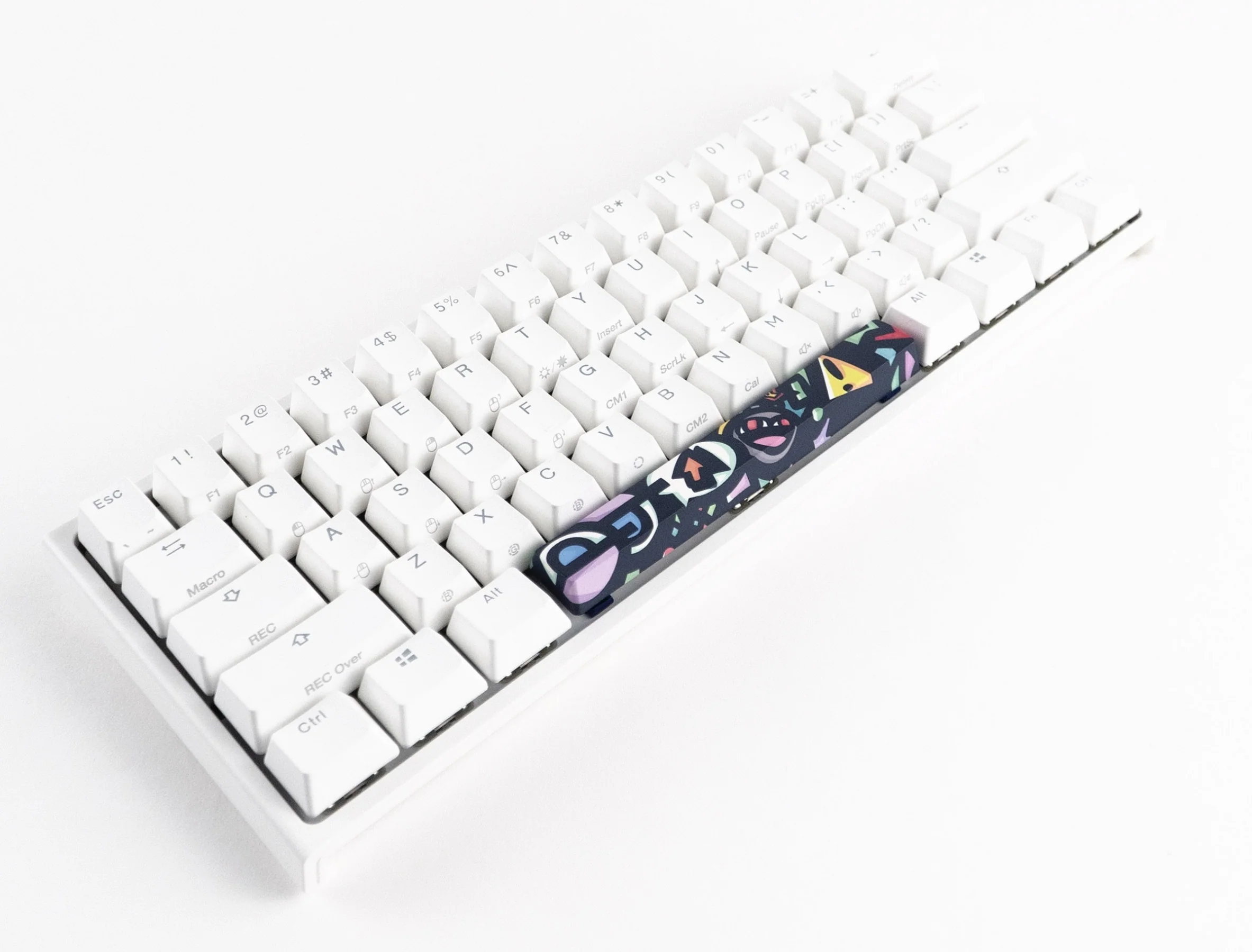 MK x PheonixArt Eye Spy Dye Sub PBT 6.25u Spacebar - Image 3