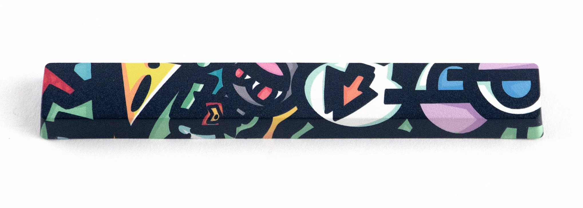 MK x PheonixArt Eye Spy Dye Sub PBT 6.25u Spacebar - Image 4