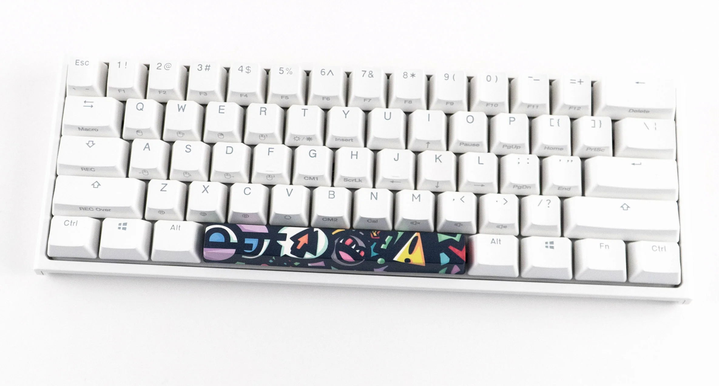 MK x PheonixArt Eye Spy Dye Sub PBT 6.25u Spacebar - Image 5
