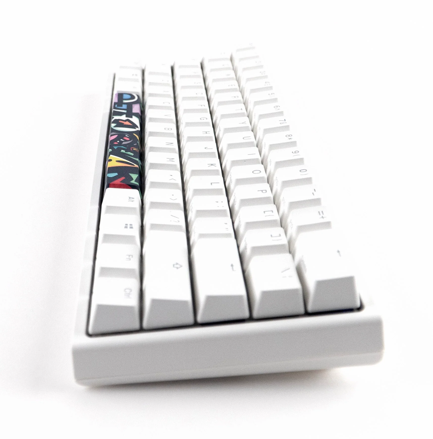 MK x PheonixArt Eye Spy Dye Sub PBT 6.25u Spacebar - Image 6