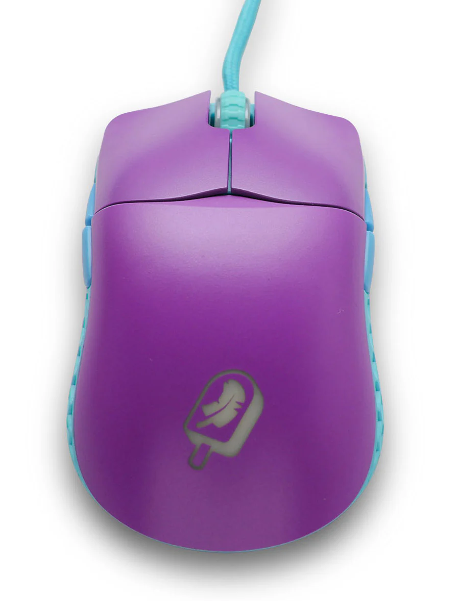 Ducky x MK Frozen Feather Lightweight RGB Gaming Mouse - Image 7