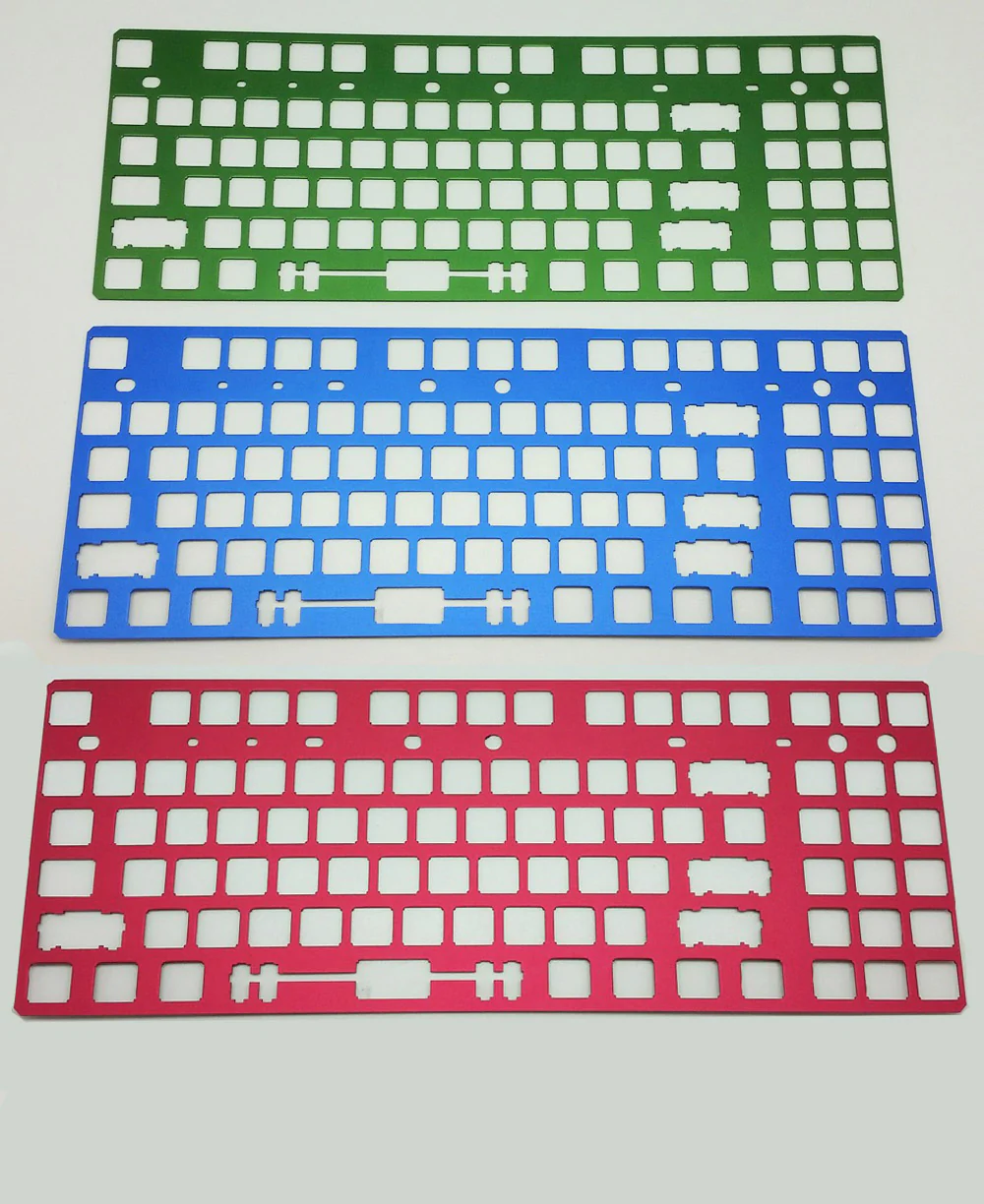 MK Phantom TKL CNC Anodized Aluminum ANSI 125 Plate