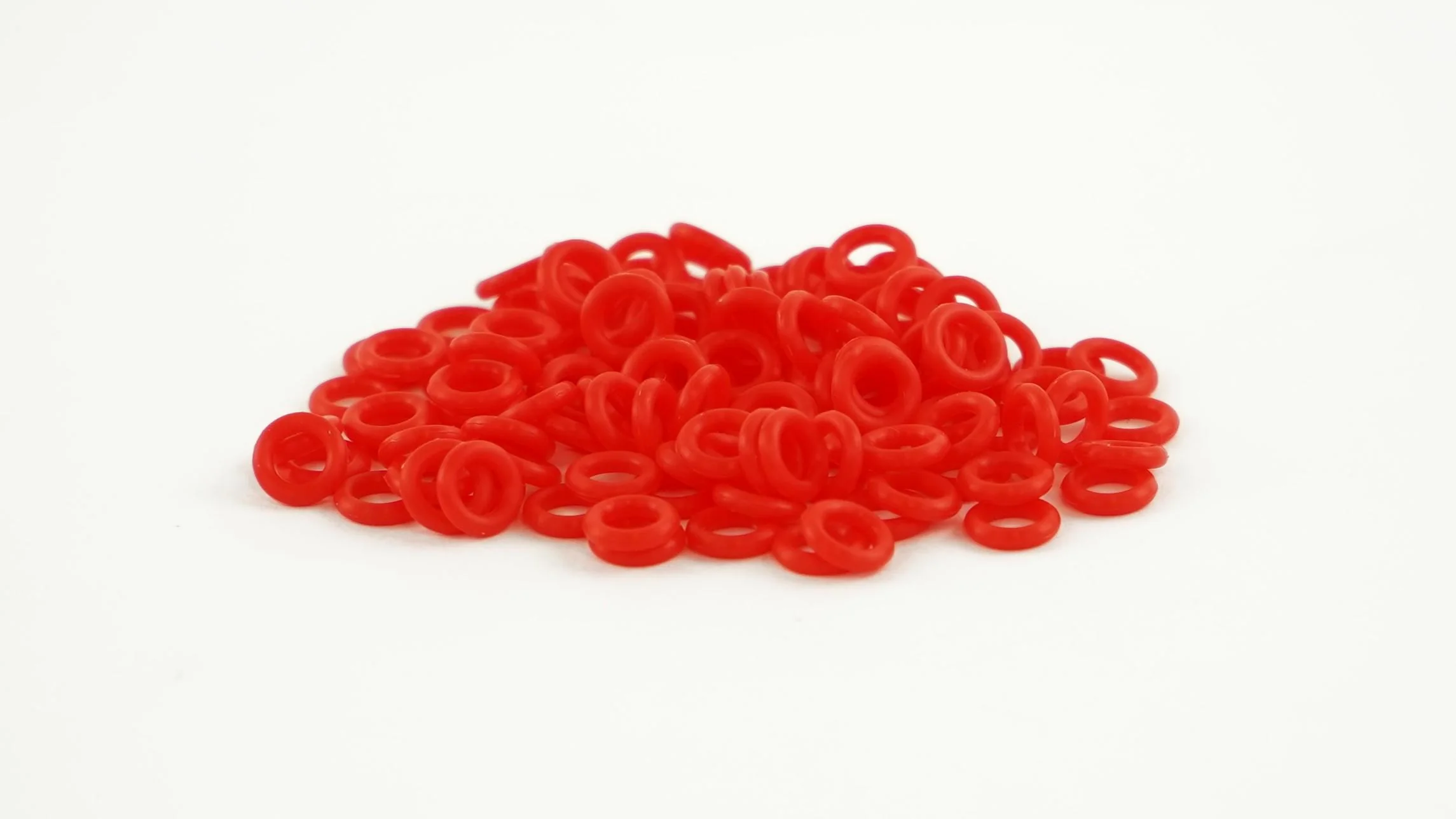 MK Pro Rings Silicone Switch Dampening O-rings 40A 2.0mm (120 Pack)