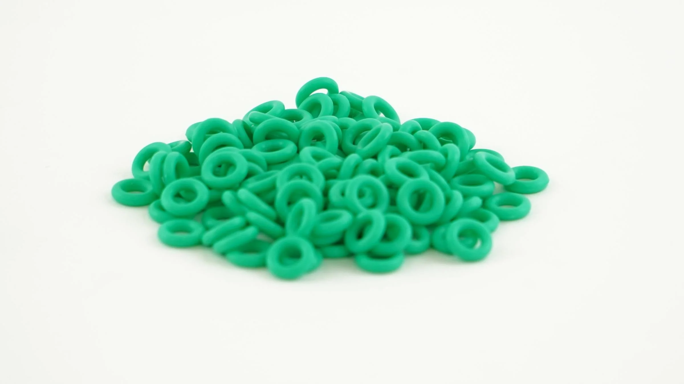 MK Pro Rings Silicone Switch Dampening O-rings 50A 2.5mm (120 Pack)