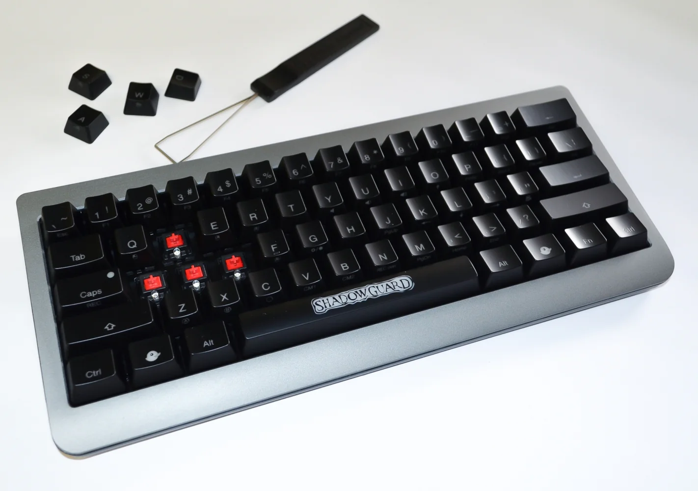 MK Shadow Guard Dark Multi LED 60% Mechanical Keyboard