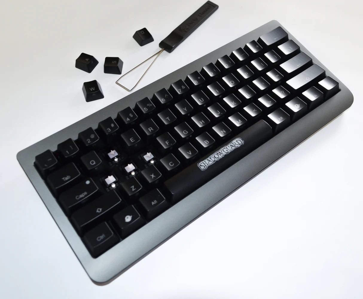 MK Shadow Guard Dark Multi LED 60% Mechanical Keyboard - Image 3