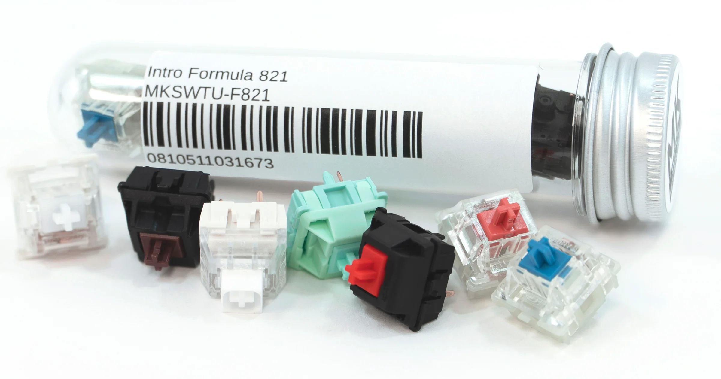 MK Switch Tester Tube Intro Formula 821 - Image 2