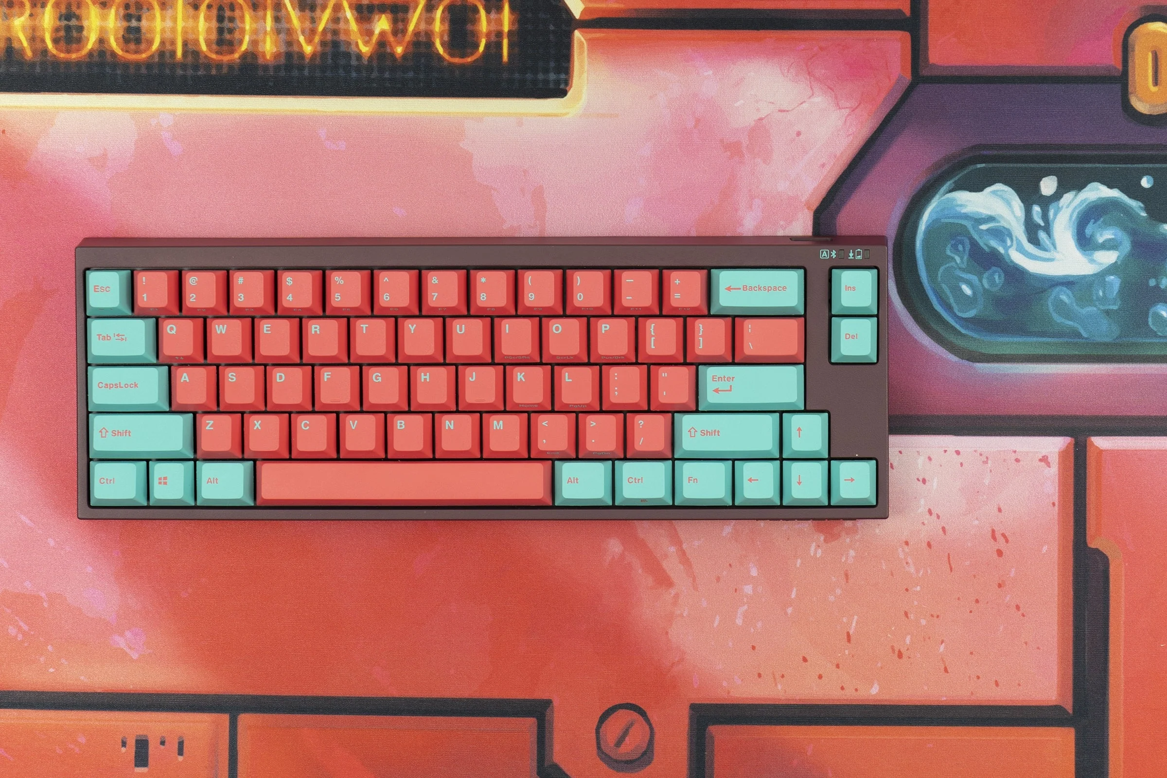 MK Vapor Sector B 2XL Desk Mat (MK) - Image 2