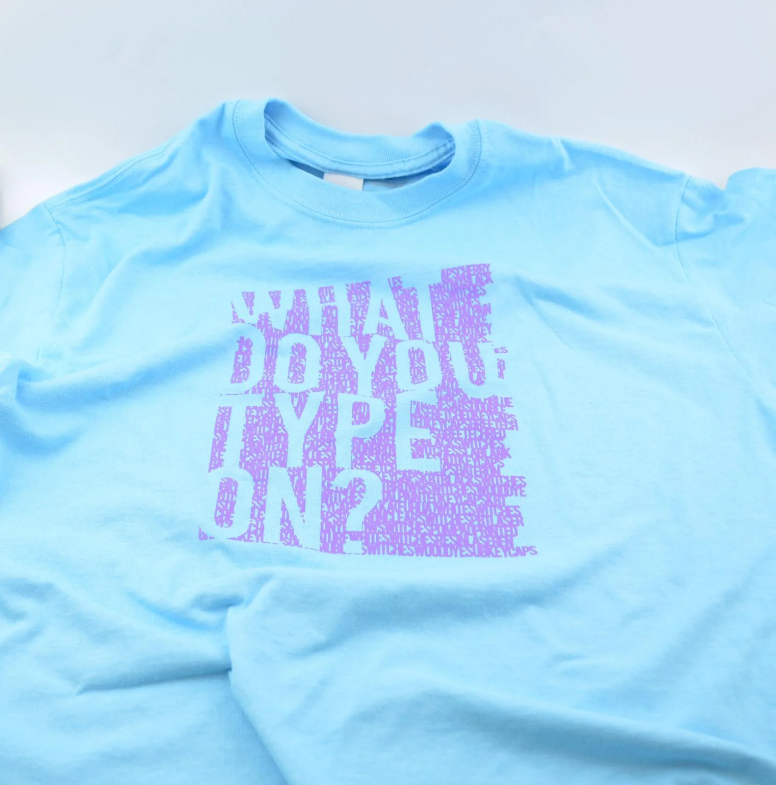 MK What do you type on? Frozen Llama T-Shirt