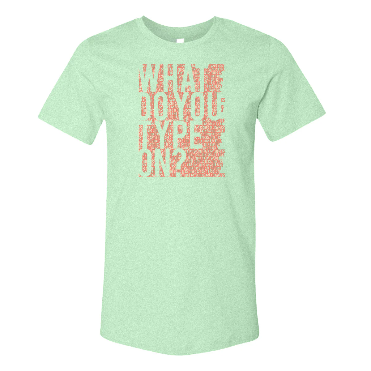 MK What do you type on? Strawberry Frog T-Shirt