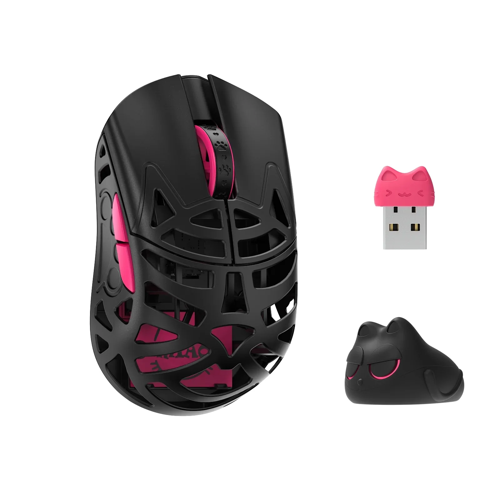 MK x WLMOUSE Beast Miao 8K Wireless Mouse