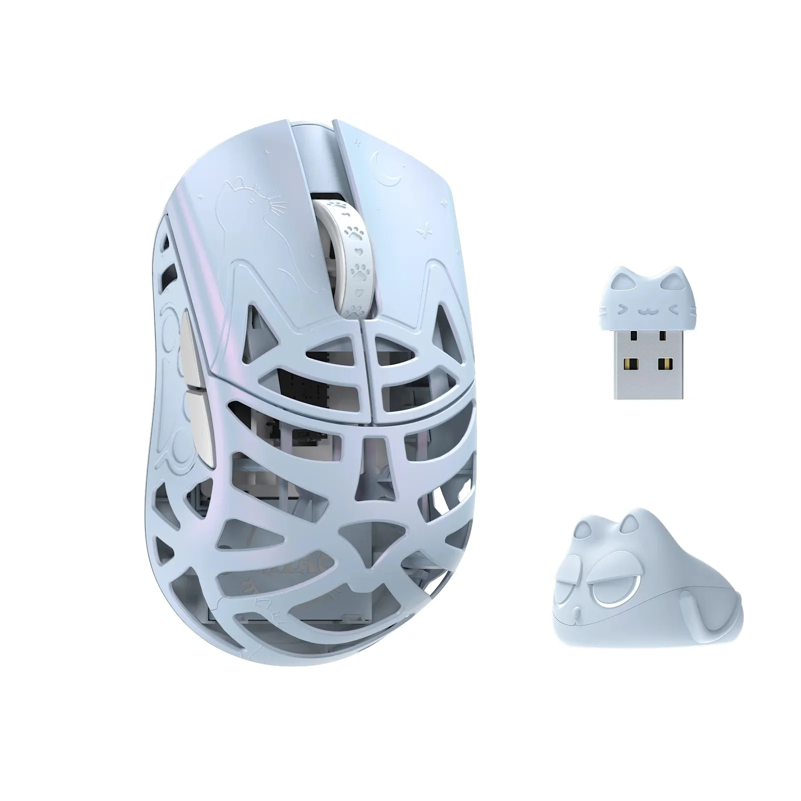 MK x WLMOUSE Beast Miao 8K Wireless Mouse - Image 6
